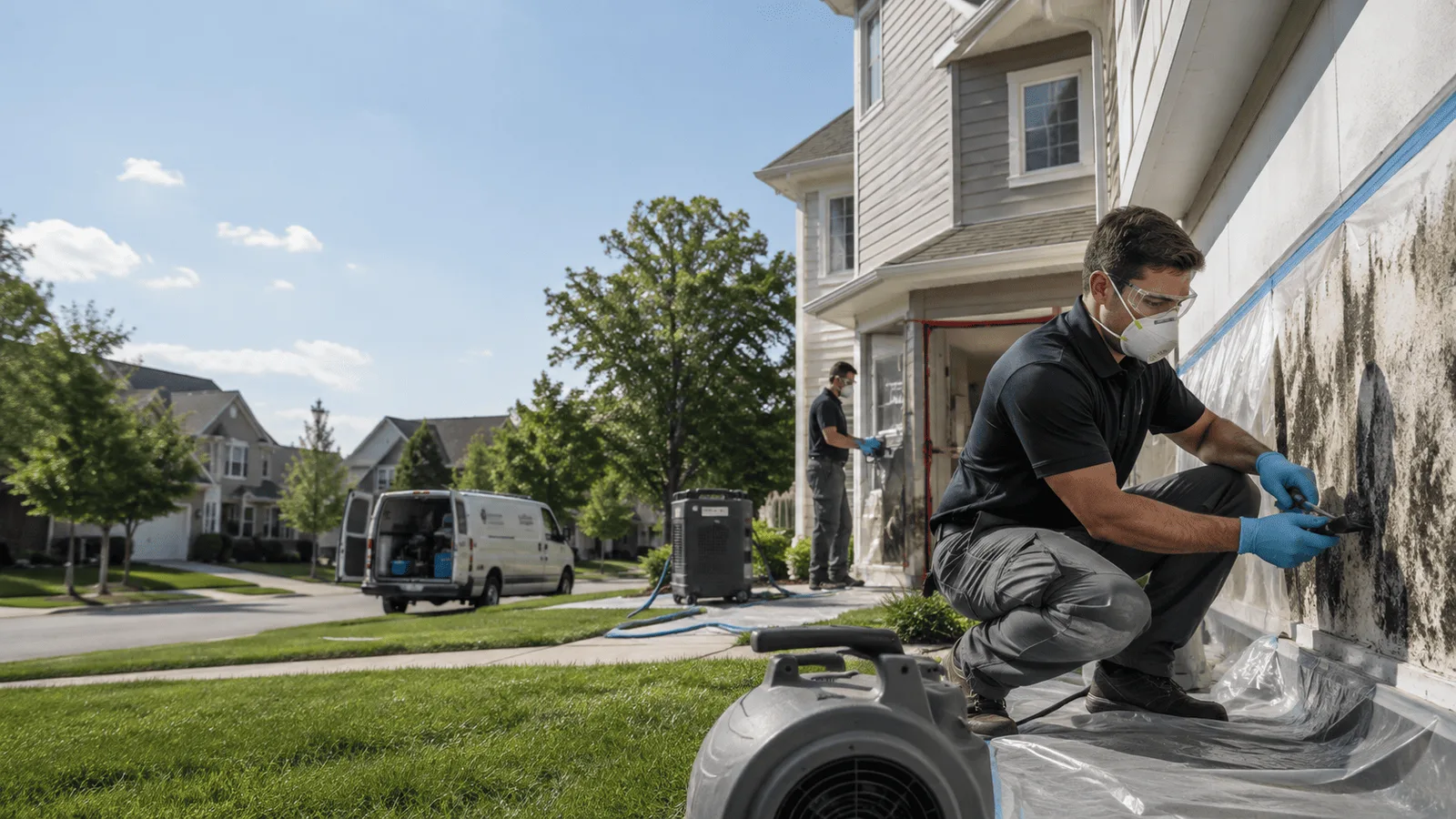 Mold Inspection company in Gallitzin, PA